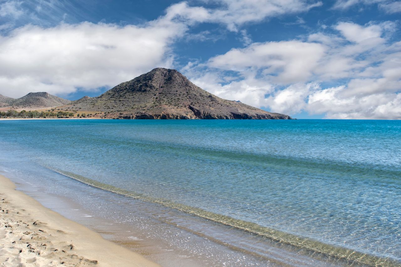 Playa del Parque Natural de Cabo de Gata