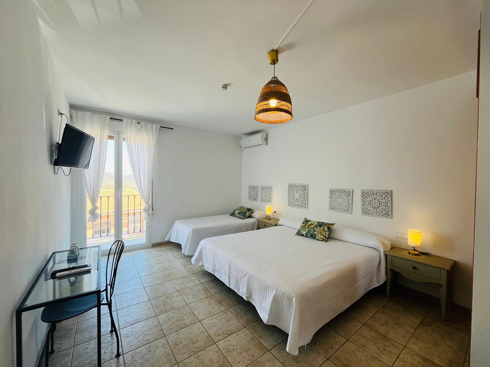 Habitación Triple Estándar 3