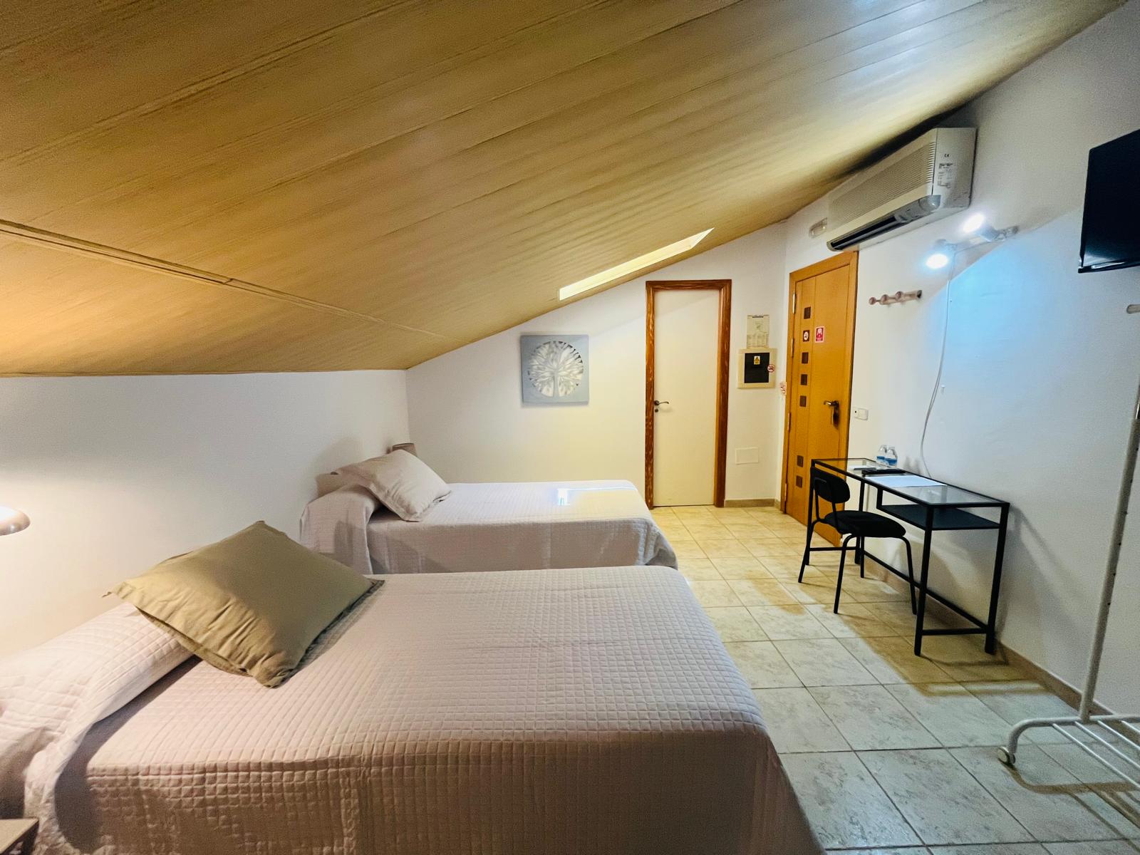 Habitación Doble Económica 5